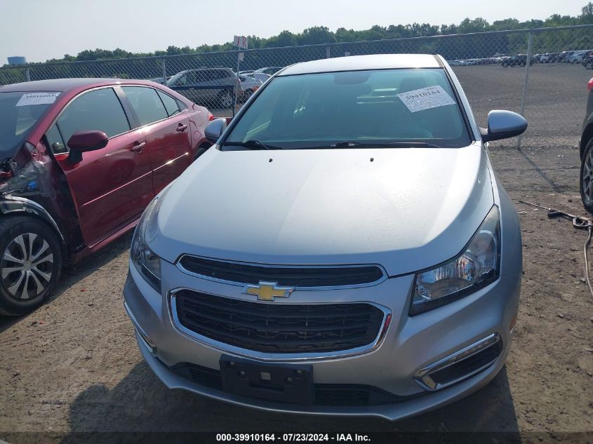 2015 Chevrolet Cruze 1Lt Auto VIN: 1G1PC5SB0F7200306 Lot: 39910164