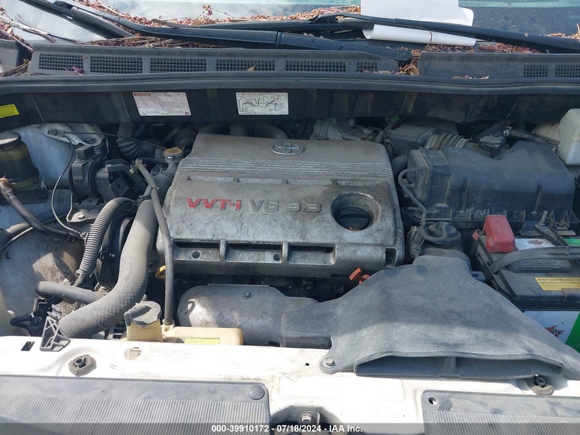 2005 Toyota Sienna Xle VIN: 5TDZA22C35S298622 Lot: 39910172