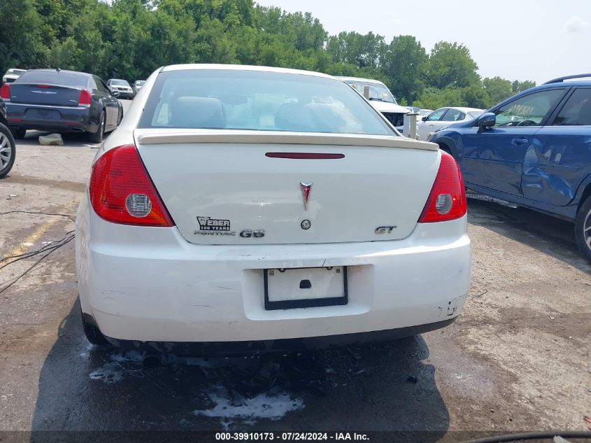 1G2ZH57N784214748 2008 Pontiac G6 Gt