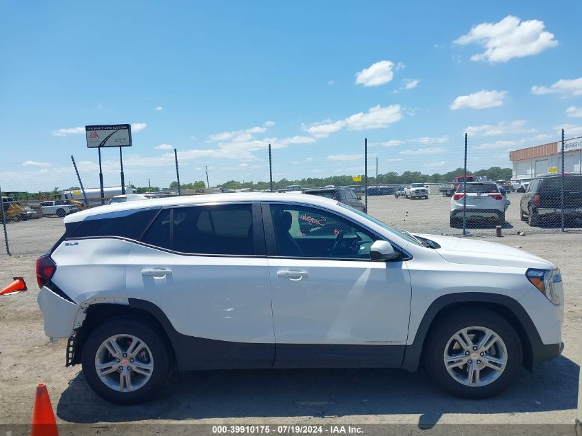 2024 GMC Terrain Fwd Sle VIN: 3GKALMEG8RL150578 Lot: 39910175