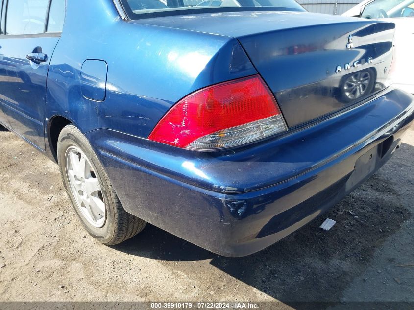 JA3AJ36E42U015505 2002 Mitsubishi Lancer Ls