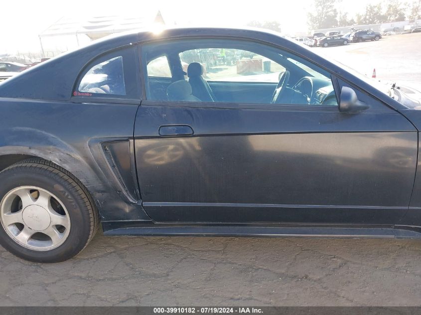 2000 Ford Mustang VIN: 1FAFP4041YF128844 Lot: 39910182