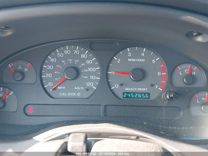 2000 Ford Mustang VIN: 1FAFP4041YF128844 Lot: 39910182