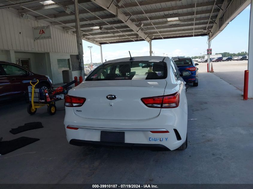 2021 Kia Rio Lx VIN: 3KPA24AD2ME387350 Lot: 39910187