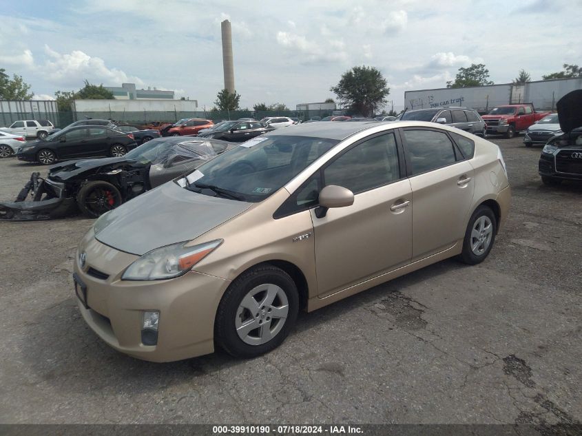 JTDKN3DU4A0034985 | 2010 TOYOTA PRIUS