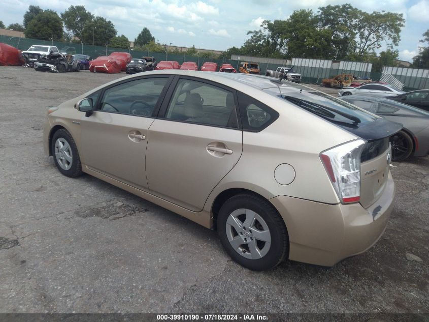 JTDKN3DU4A0034985 | 2010 TOYOTA PRIUS