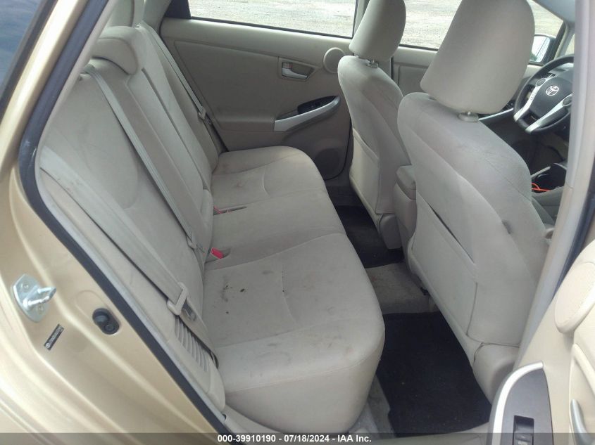 2010 Toyota Prius Iii VIN: JTDKN3DU4A0034985 Lot: 39910190