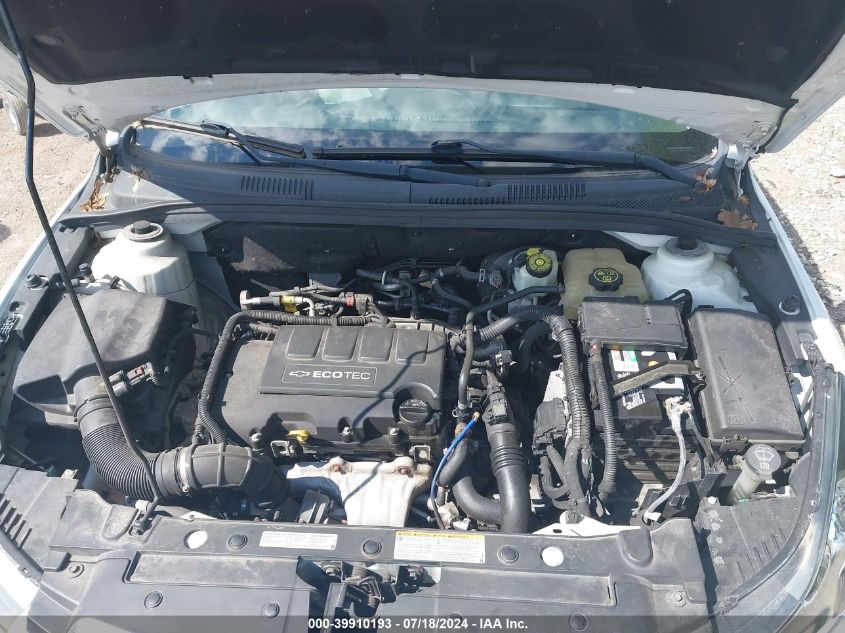 2013 Chevrolet Cruze 1Lt Auto VIN: 1G1PC5SB5D7241527 Lot: 39910193