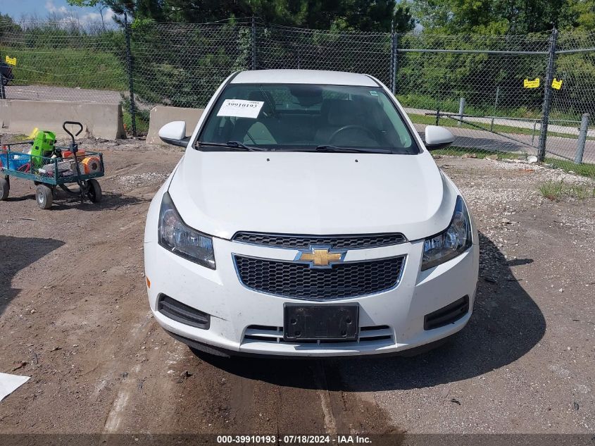 2013 Chevrolet Cruze 1Lt Auto VIN: 1G1PC5SB5D7241527 Lot: 39910193