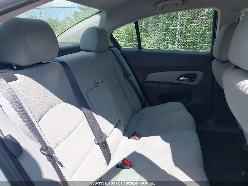 2013 Chevrolet Cruze 1Lt Auto VIN: 1G1PC5SB5D7241527 Lot: 39910193