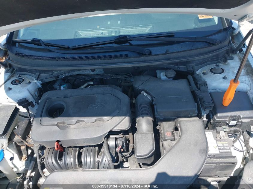 2016 Hyundai Sonata Sport VIN: 5NPE34AF2GH265331 Lot: 39910194