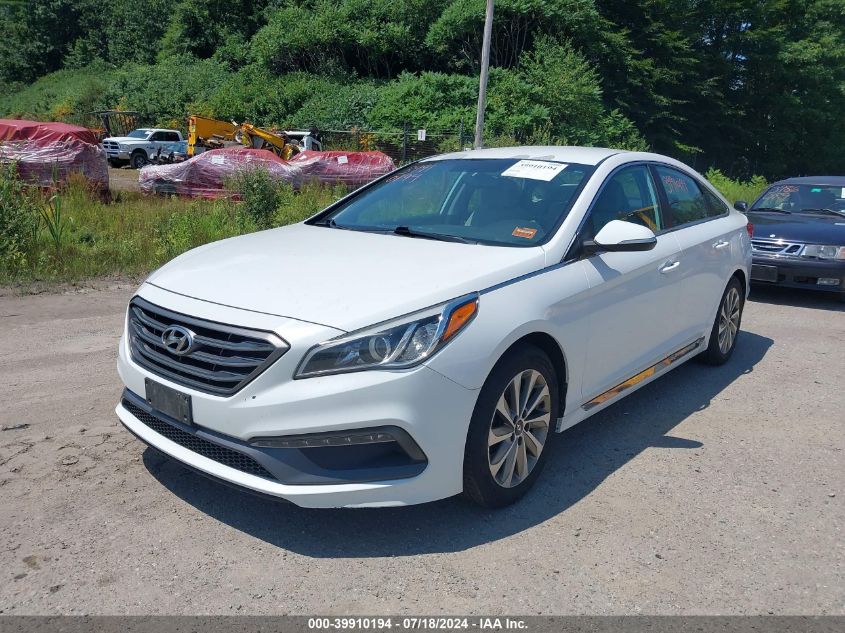 5NPE34AF2GH265331 | 2016 HYUNDAI SONATA