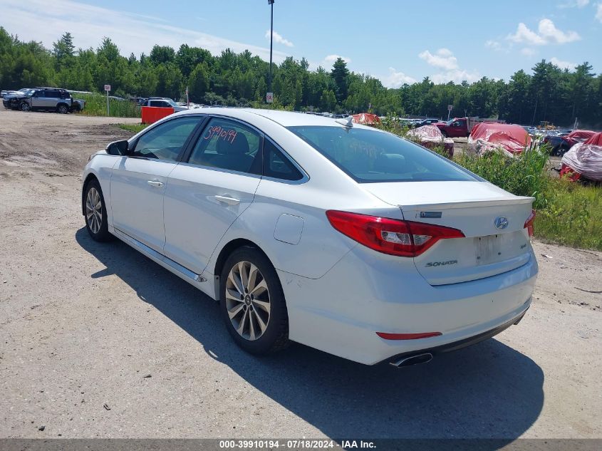 5NPE34AF2GH265331 | 2016 HYUNDAI SONATA