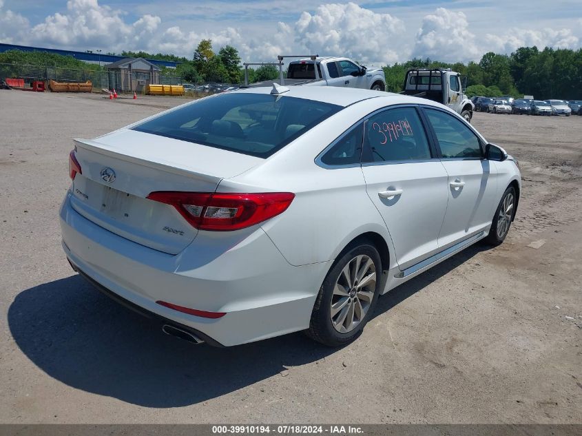 5NPE34AF2GH265331 | 2016 HYUNDAI SONATA