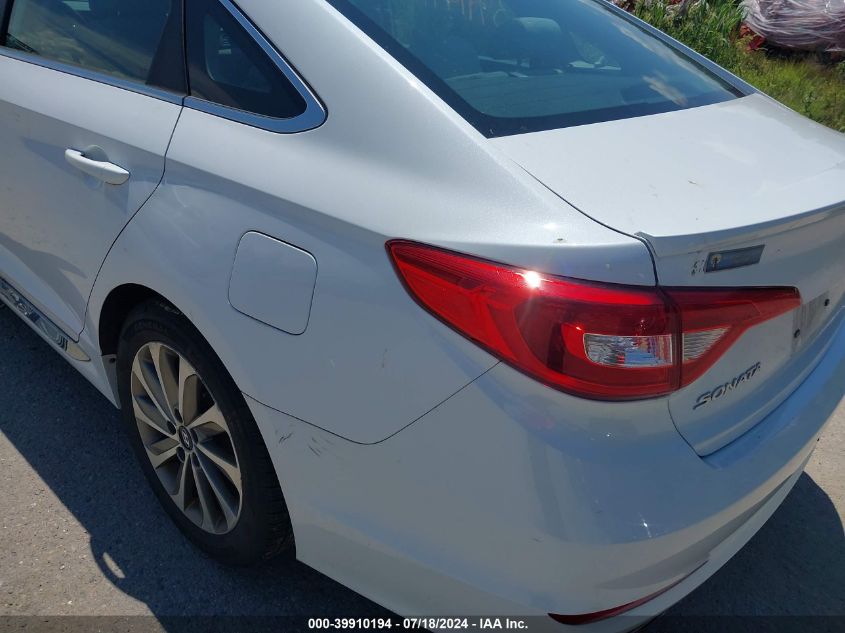 2016 Hyundai Sonata Sport VIN: 5NPE34AF2GH265331 Lot: 39910194