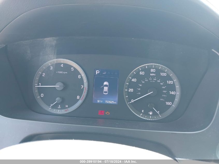 2016 Hyundai Sonata Sport VIN: 5NPE34AF2GH265331 Lot: 39910194