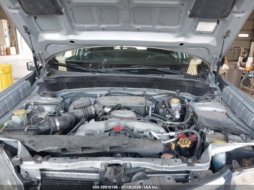 2010 Subaru Forester Xs VIN: JF2SH6BC8AH762766 Lot: 39910196