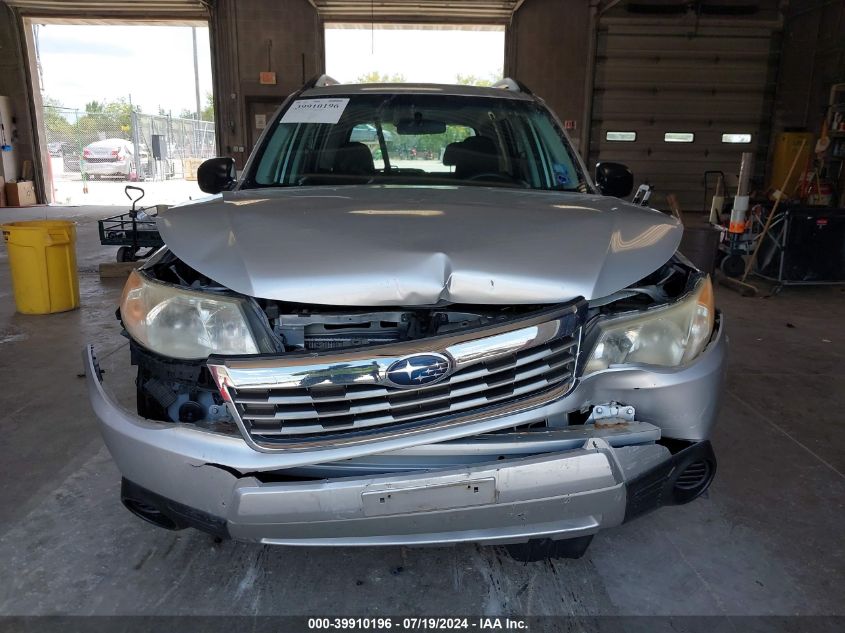 2010 Subaru Forester Xs VIN: JF2SH6BC8AH762766 Lot: 39910196