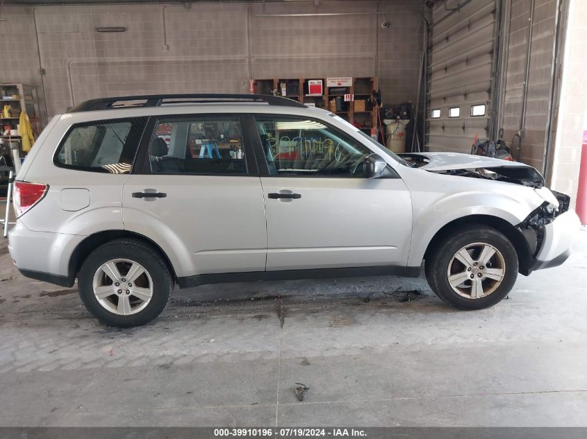 2010 Subaru Forester Xs VIN: JF2SH6BC8AH762766 Lot: 39910196