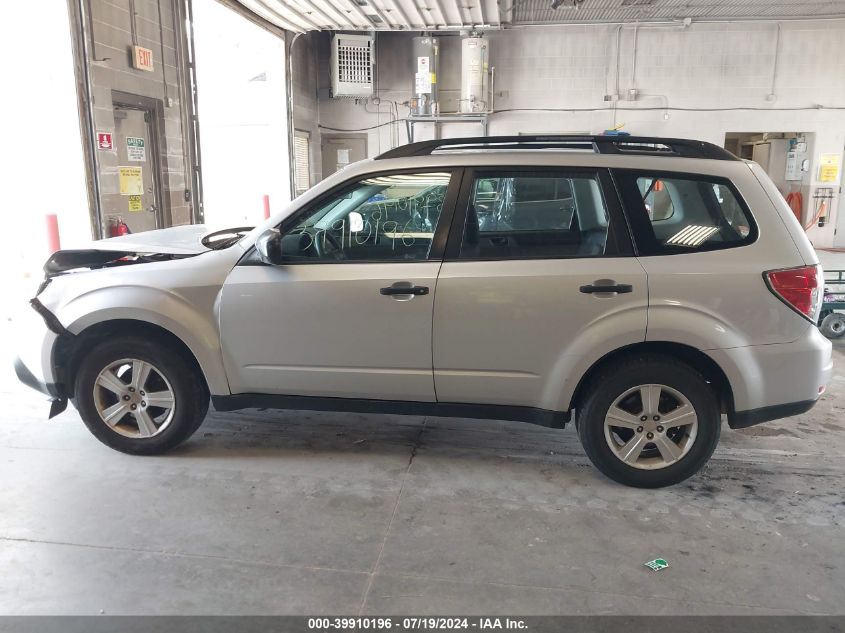 2010 Subaru Forester Xs VIN: JF2SH6BC8AH762766 Lot: 39910196