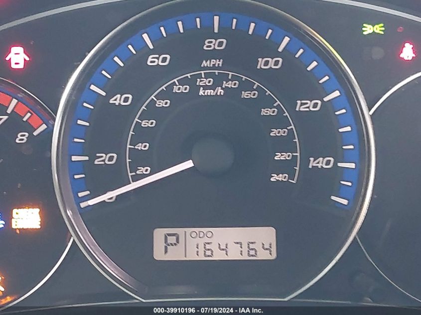 2010 Subaru Forester Xs VIN: JF2SH6BC8AH762766 Lot: 39910196