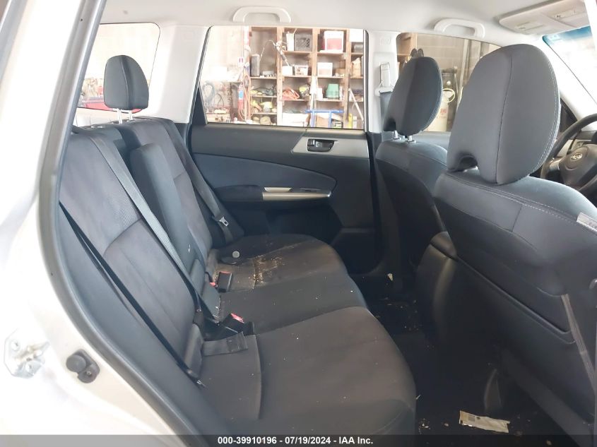 2010 Subaru Forester Xs VIN: JF2SH6BC8AH762766 Lot: 39910196