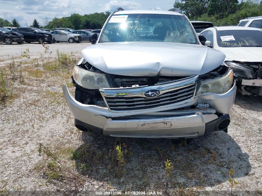 2010 Subaru Forester Xs VIN: JF2SH6BC8AH762766 Lot: 39910196