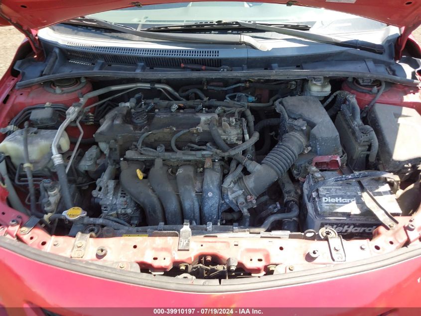 2010 Toyota Corolla Le VIN: 2T1BU4EE5AC315733 Lot: 39910197