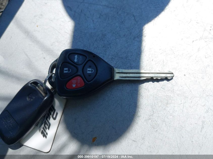 2010 Toyota Corolla Le VIN: 2T1BU4EE5AC315733 Lot: 39910197