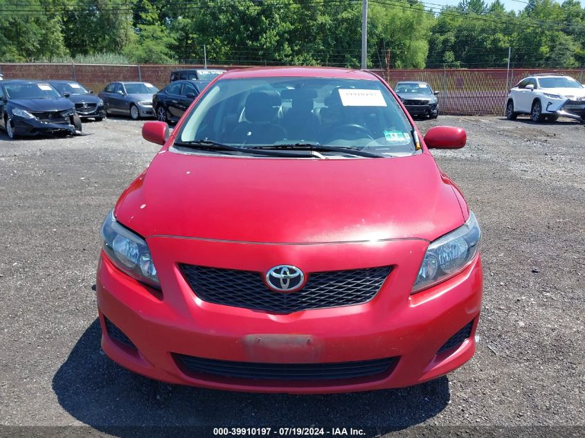 2010 Toyota Corolla Le VIN: 2T1BU4EE5AC315733 Lot: 39910197