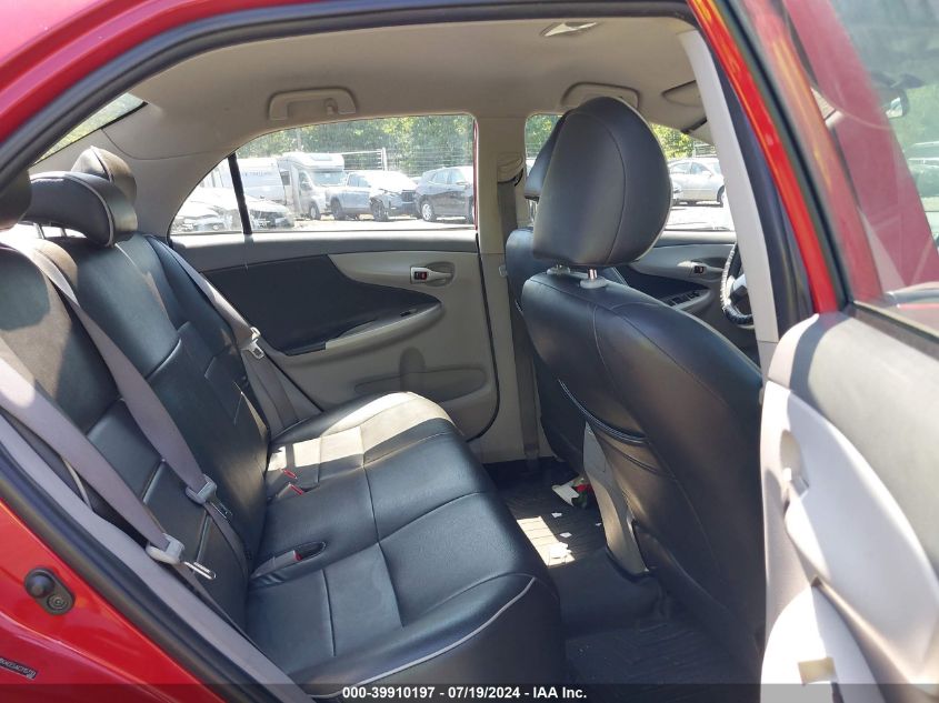 2010 Toyota Corolla Le VIN: 2T1BU4EE5AC315733 Lot: 39910197