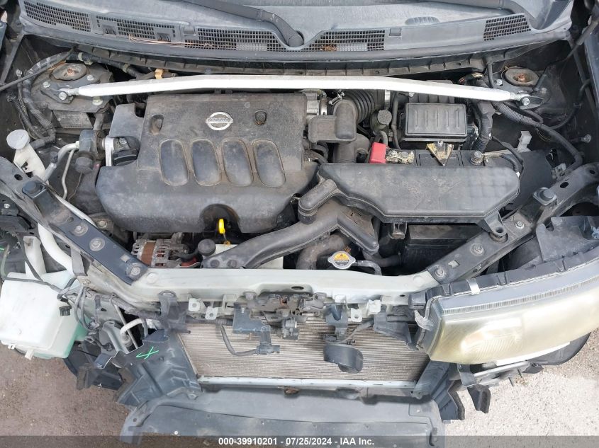 2011 Nissan Cube S/Sl/Krom VIN: JN8AZ2KR6BT202039 Lot: 39910201