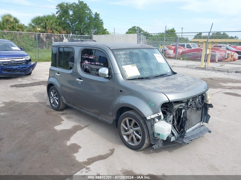 2011 Nissan Cube S/Sl/Krom VIN: JN8AZ2KR6BT202039 Lot: 39910201
