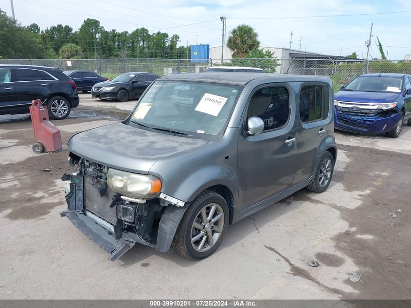 2011 Nissan Cube S/Sl/Krom VIN: JN8AZ2KR6BT202039 Lot: 39910201
