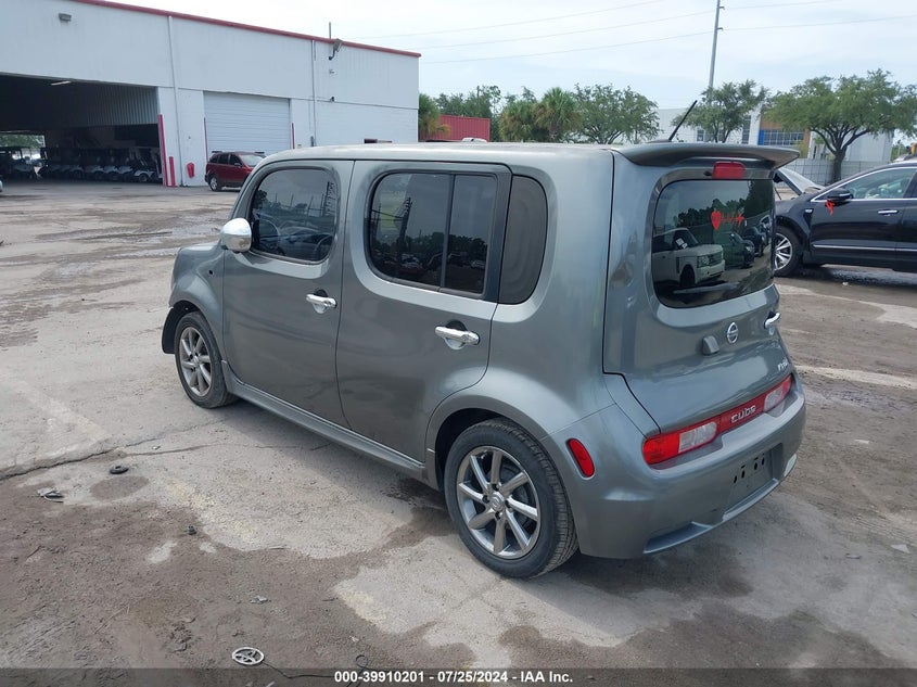 2011 Nissan Cube S/Sl/Krom VIN: JN8AZ2KR6BT202039 Lot: 39910201