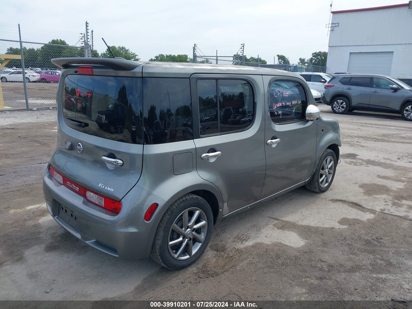 2011 Nissan Cube S/Sl/Krom VIN: JN8AZ2KR6BT202039 Lot: 39910201
