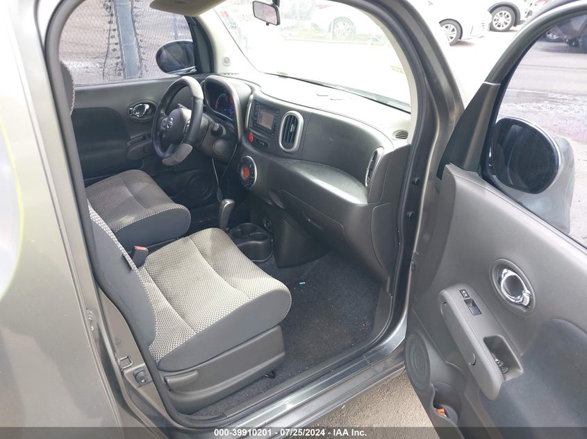 2011 Nissan Cube S/Sl/Krom VIN: JN8AZ2KR6BT202039 Lot: 39910201