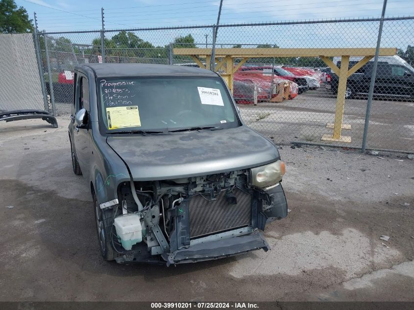 2011 Nissan Cube S/Sl/Krom VIN: JN8AZ2KR6BT202039 Lot: 39910201