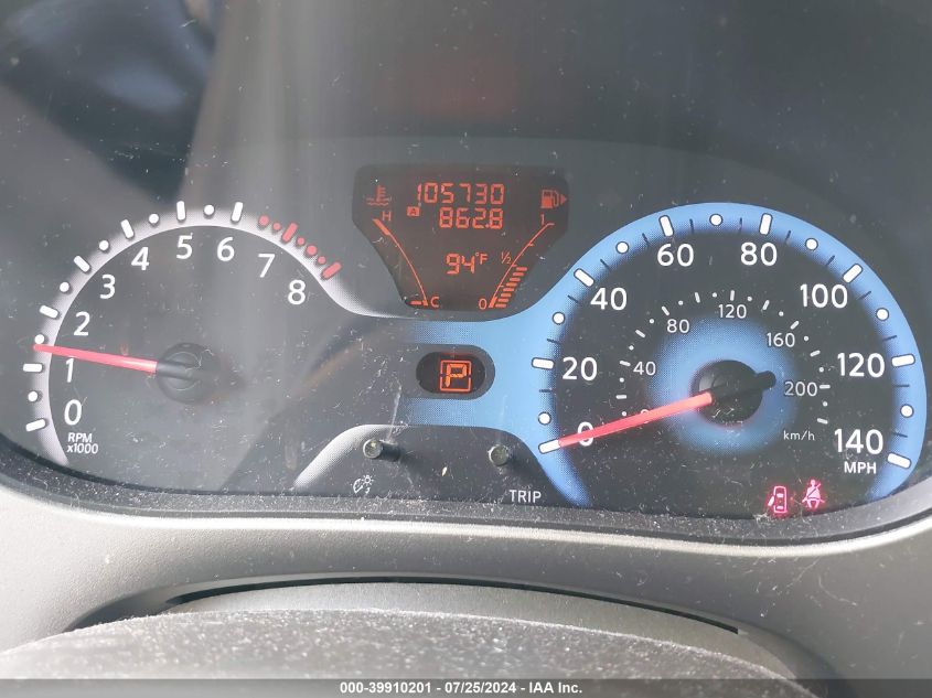 2011 Nissan Cube S/Sl/Krom VIN: JN8AZ2KR6BT202039 Lot: 39910201