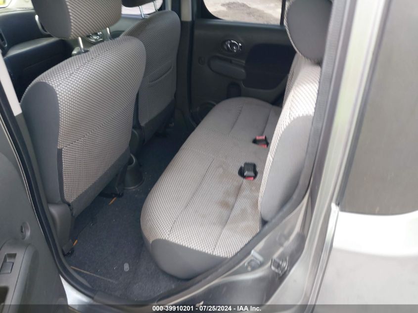 2011 Nissan Cube S/Sl/Krom VIN: JN8AZ2KR6BT202039 Lot: 39910201