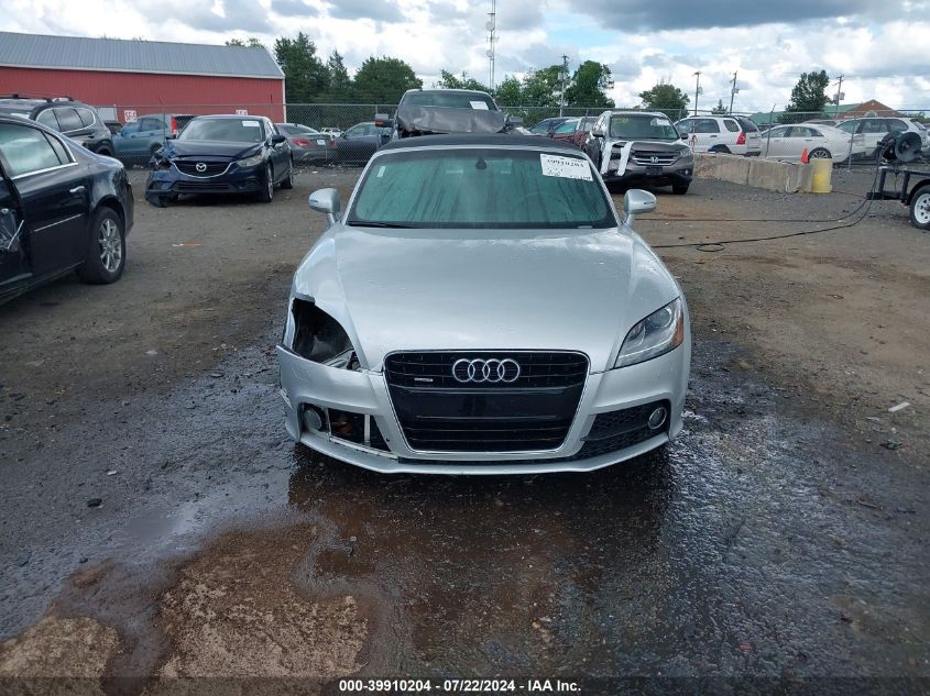 2014 Audi Tt 2.0T VIN: TRUSFAFK6E1006365 Lot: 39910204