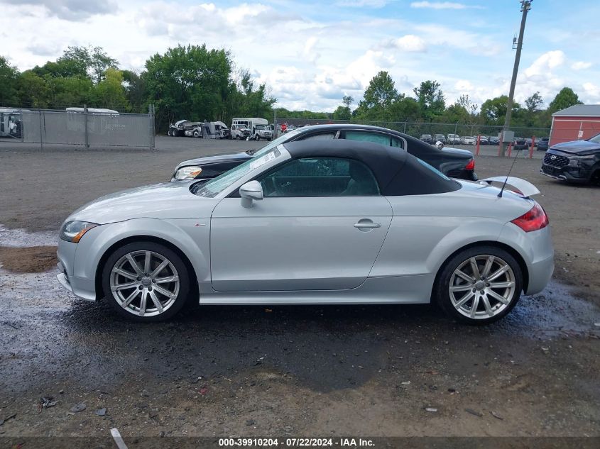 2014 Audi Tt 2.0T VIN: TRUSFAFK6E1006365 Lot: 39910204