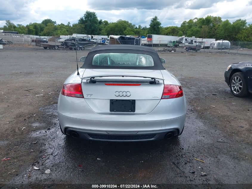 2014 Audi Tt 2.0T VIN: TRUSFAFK6E1006365 Lot: 39910204