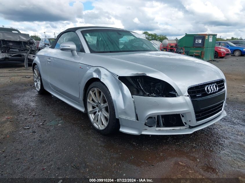 2014 Audi Tt 2.0T VIN: TRUSFAFK6E1006365 Lot: 39910204