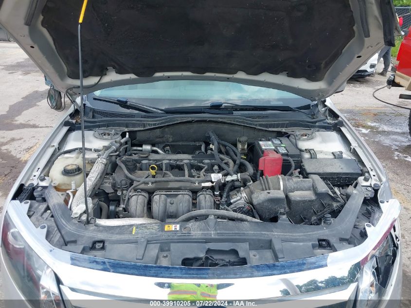 2010 Ford Fusion Sel VIN: 3FAHP0JAXAR162960 Lot: 39910205