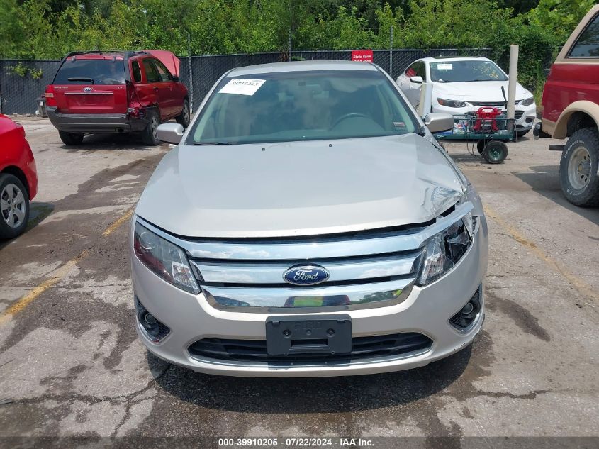 2010 Ford Fusion Sel VIN: 3FAHP0JAXAR162960 Lot: 39910205