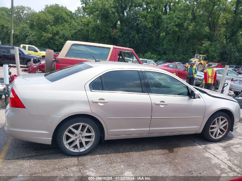 2010 Ford Fusion Sel VIN: 3FAHP0JAXAR162960 Lot: 39910205