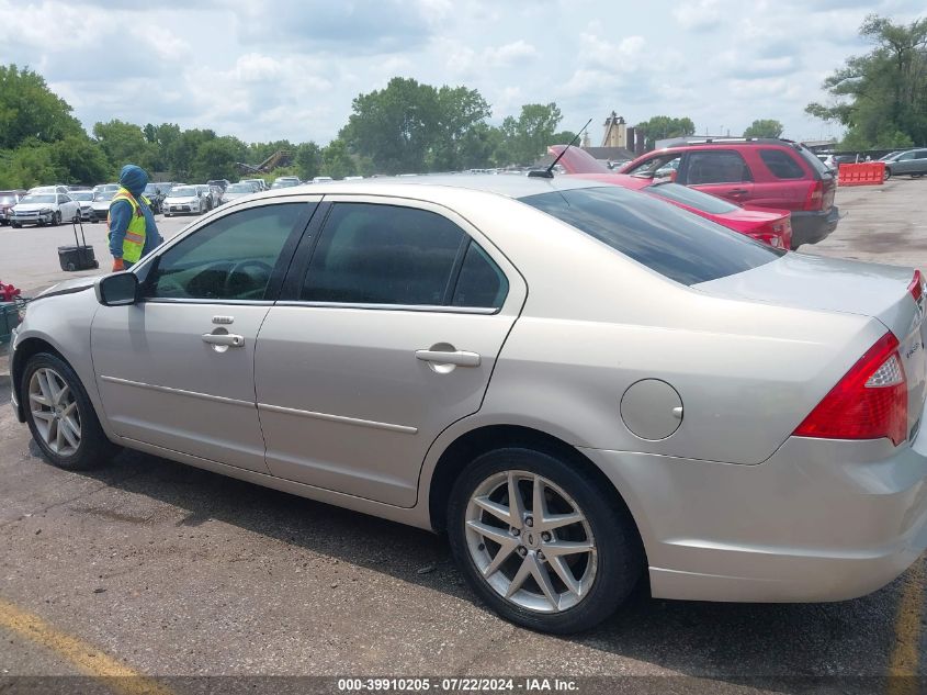 2010 Ford Fusion Sel VIN: 3FAHP0JAXAR162960 Lot: 39910205