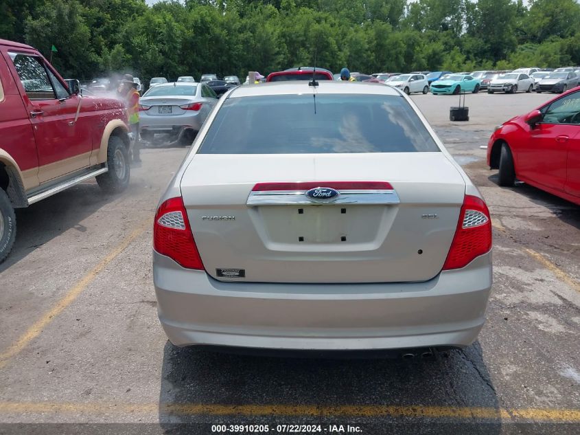 2010 Ford Fusion Sel VIN: 3FAHP0JAXAR162960 Lot: 39910205