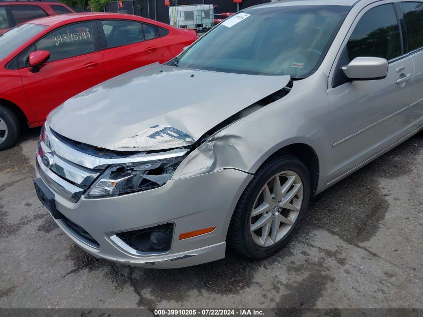 2010 Ford Fusion Sel VIN: 3FAHP0JAXAR162960 Lot: 39910205
